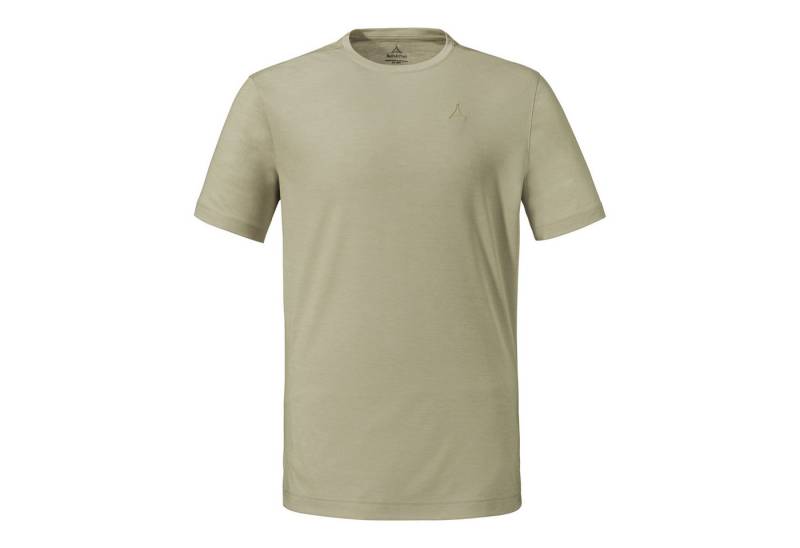 Schöffel Kurzarmshirt T Shirt Style Galerne MNS SOLID OLIVE von Schöffel