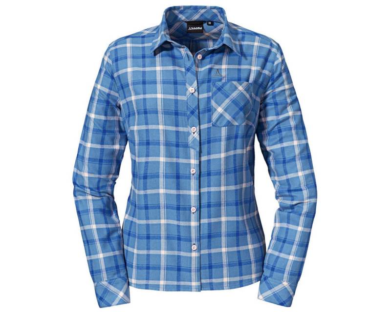 Schöffel Langarmbluse Almkogel Damen Hemd, Dress, Oberteil, Hemdbluse, Oberbekleidung von Schöffel