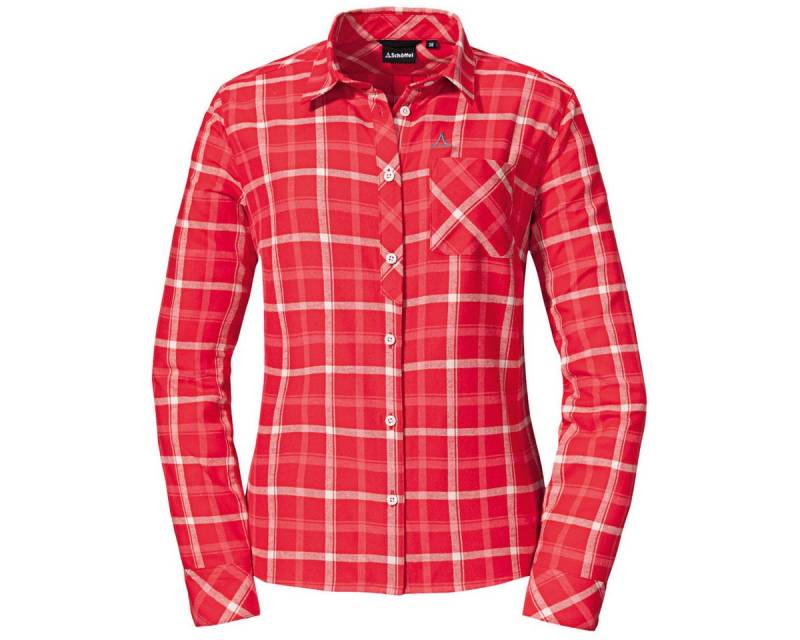 Schöffel Langarmbluse Almkogel Damen Hemd, Dress, Oberteil, Hemdbluse, Oberbekleidung von Schöffel