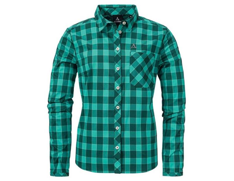 Schöffel Langarmbluse Damen Bluse Silba von Schöffel