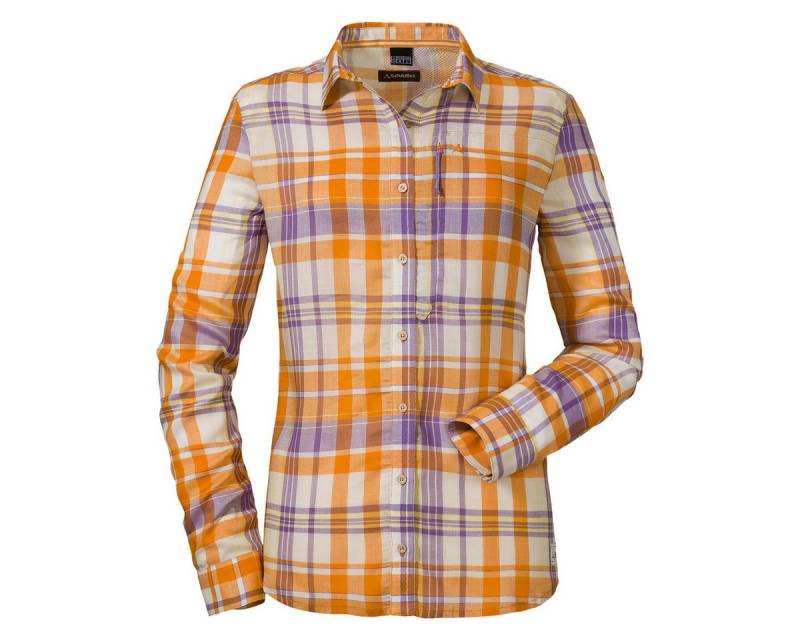 Schöffel Langarmbluse Kapstadt Damen Hemd, Dress, Oberteil, Hemdbluse, Oberbekleidung von Schöffel