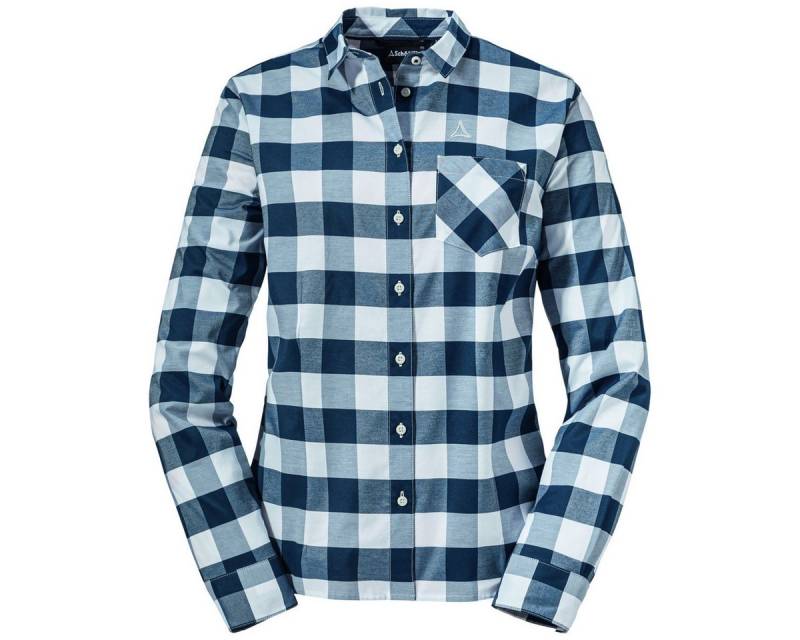 Schöffel Langarmbluse Moraans Damen Hemd, Dress, Oberteil, Hemdbluse, Oberbekleidung von Schöffel