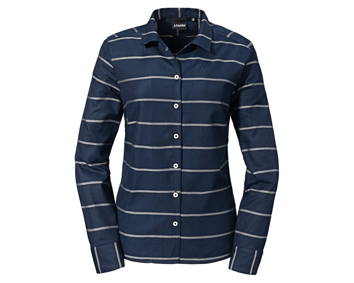 Schöffel Langarmbluse Roslyn Damen Hemd, Dress, Oberteil, Hemdbluse, Oberbekleidung von Schöffel