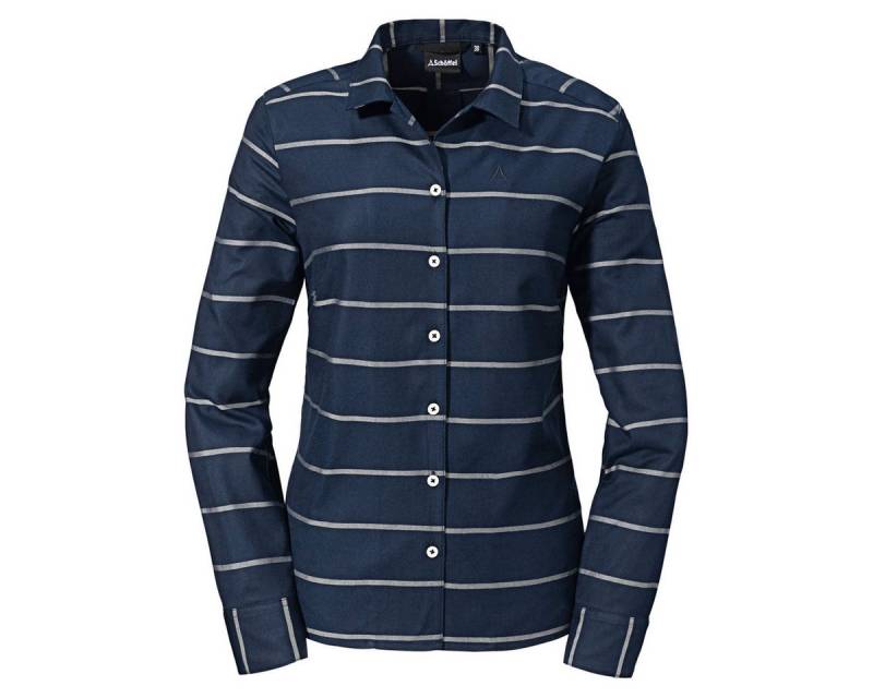 Schöffel Langarmbluse Roslyn Damen Hemd, Dress, Oberteil, Hemdbluse, Oberbekleidung von Schöffel