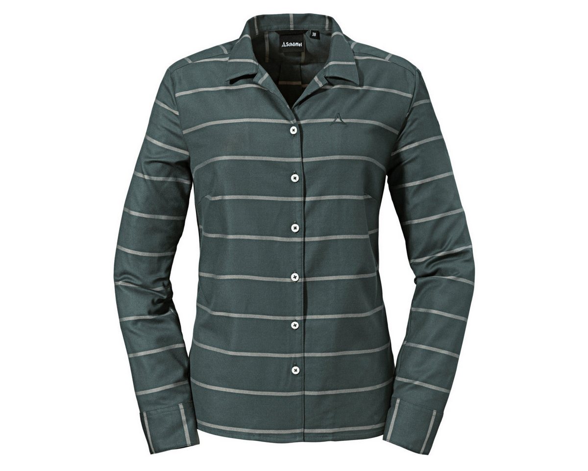 Schöffel Langarmbluse Roslyn Damen Hemd, Dress, Oberteil, Hemdbluse, Oberbekleidung von Schöffel