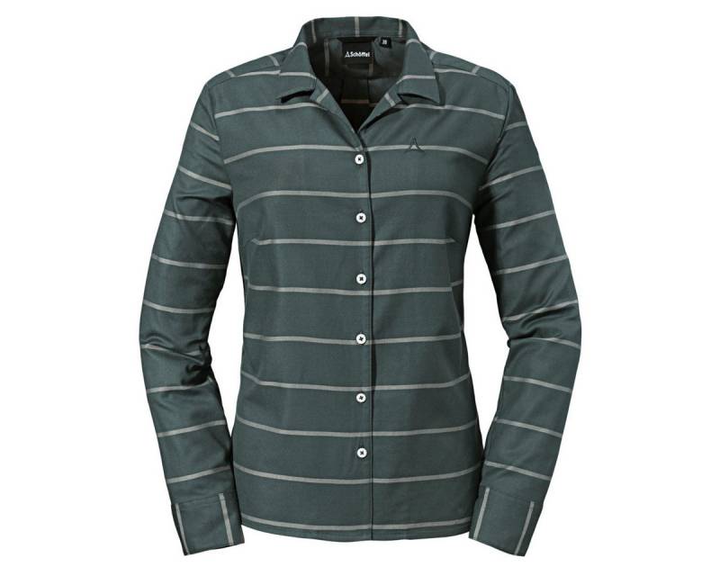 Schöffel Langarmbluse Roslyn Damen Hemd, Dress, Oberteil, Hemdbluse, Oberbekleidung von Schöffel