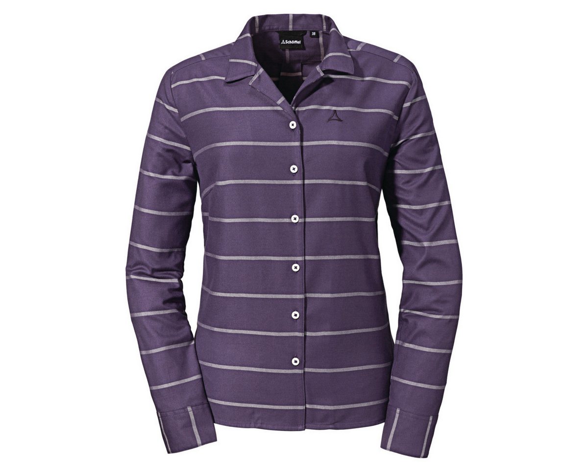 Schöffel Langarmbluse Roslyn Damen Hemd, Dress, Oberteil, Hemdbluse, Oberbekleidung von Schöffel
