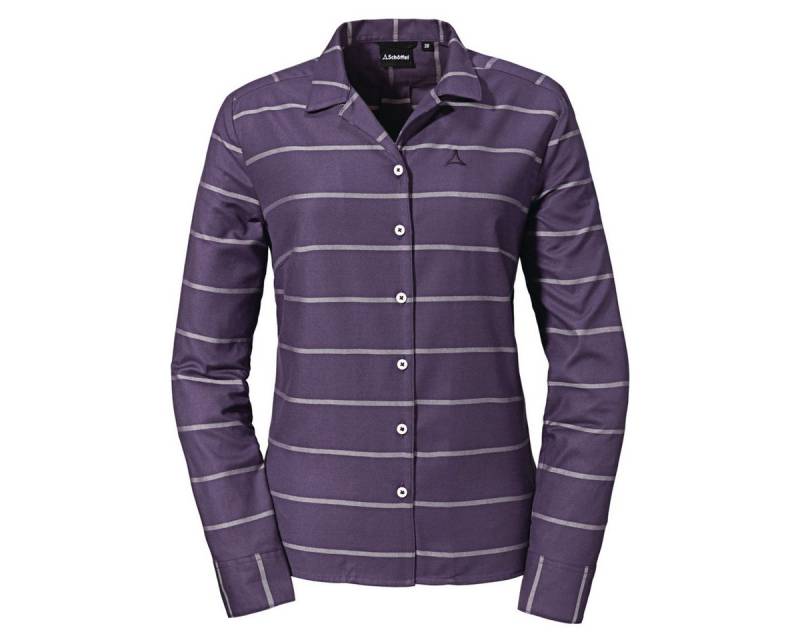 Schöffel Langarmbluse Roslyn Damen Hemd, Dress, Oberteil, Hemdbluse, Oberbekleidung von Schöffel