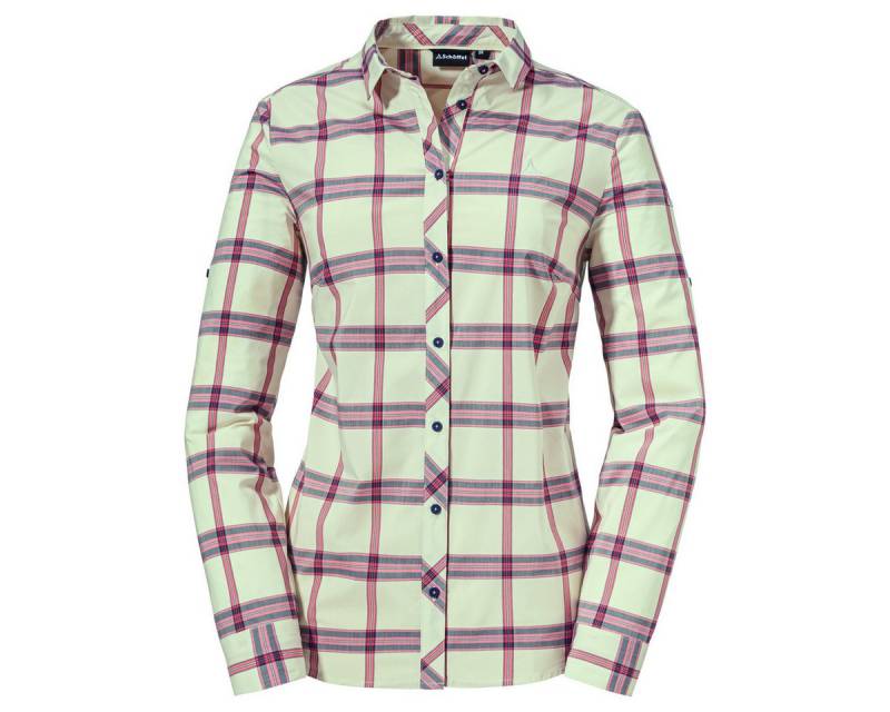 Schöffel Langarmbluse Skallebo LG Damen Hemd, Dress, Oberteil, Hemdbluse, Oberbekleidung von Schöffel