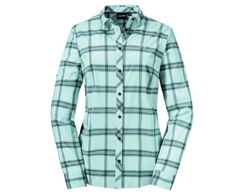 Schöffel Langarmbluse Skallebo LG Damen Hemd, Dress, Oberteil, Hemdbluse, Oberbekleidung von Schöffel