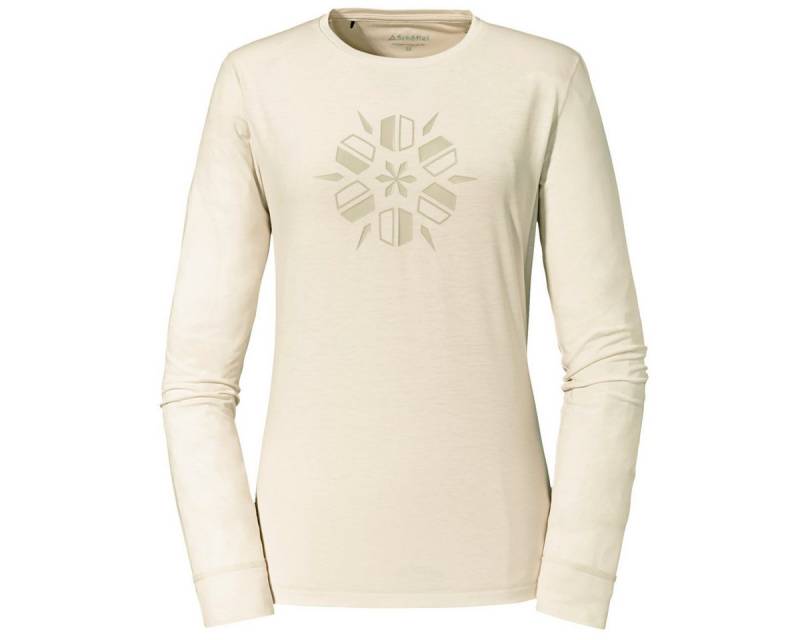 Schöffel Langarmshirt Hasliberg Damen Pullover, Sweatshirt, Pulli, Shirt, Longsleeve von Schöffel
