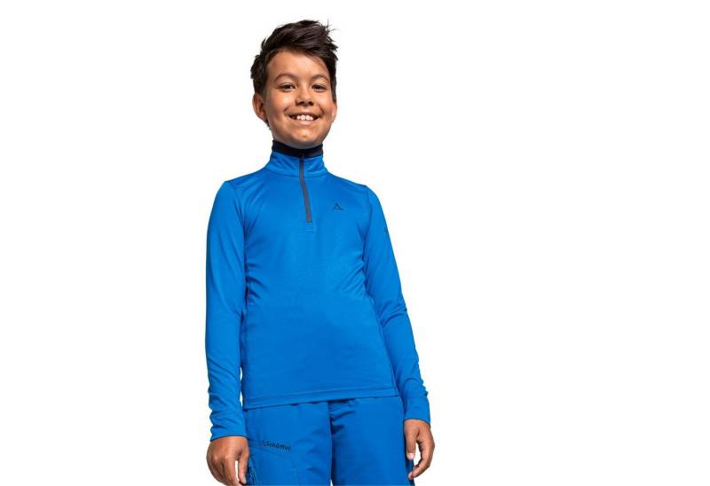 Schöffel Langarmshirt Napoli2 Halfzip royalblau Kinder von Schöffel