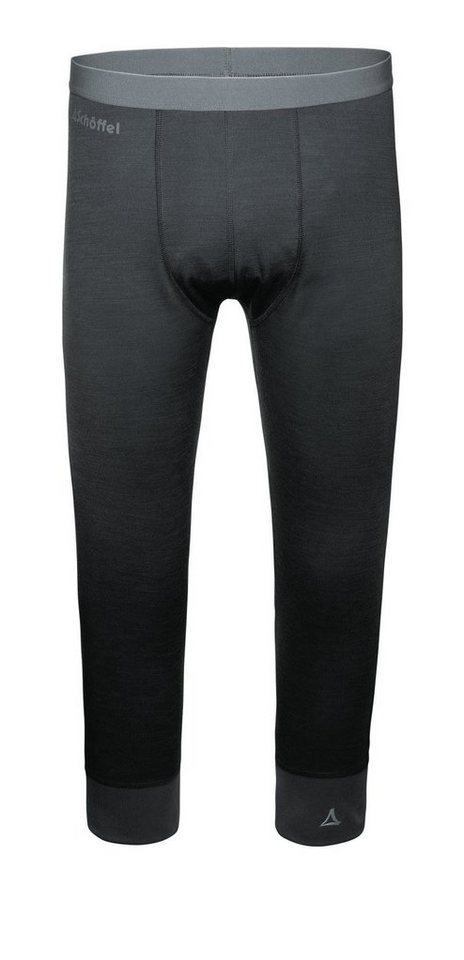 Schöffel Lange Unterhose Schöffel M Merino Sport Pants Short Herren Kurze von Schöffel