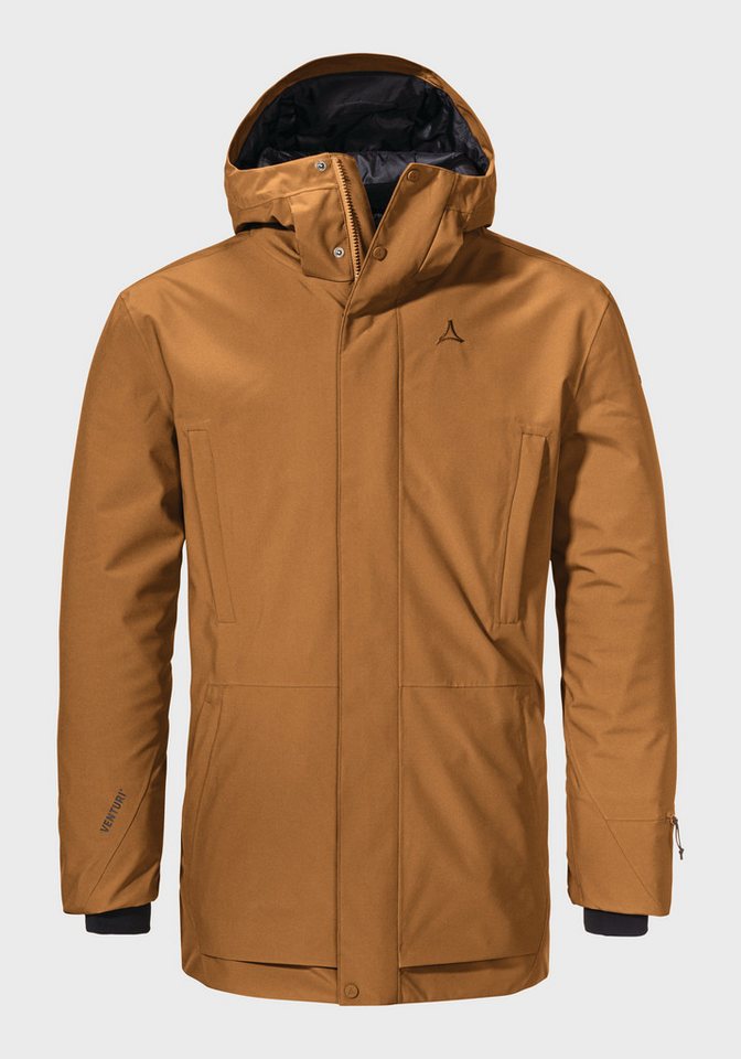 Schöffel Langjacke Urban Ins Parka Style Crivat MNS von Schöffel
