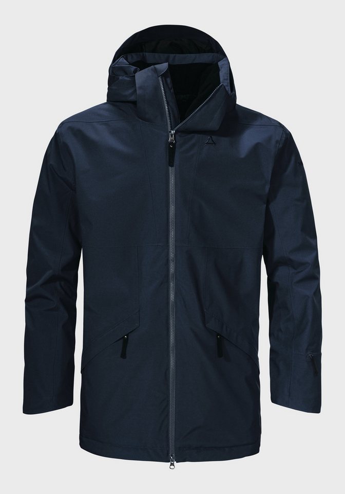 Schöffel Langjacke Urban Ins Parka Style Malkay MNS von Schöffel