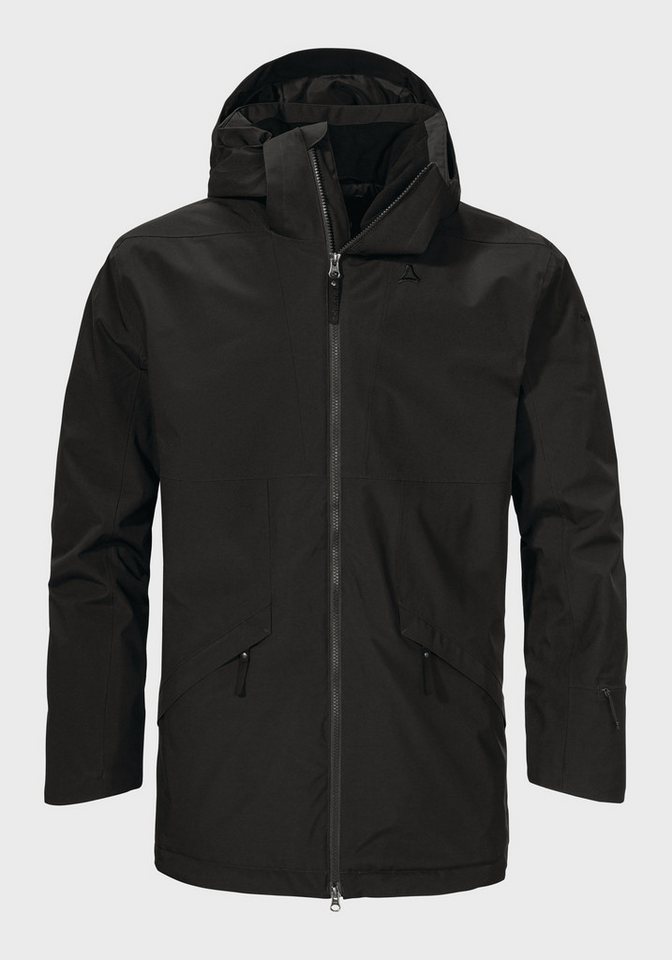 Schöffel Langjacke Urban Ins Parka Style Malkay MNS von Schöffel