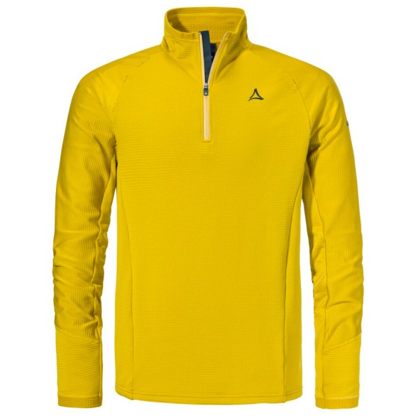 Schöffel - Longsleeve Cascata - Fleecepullover Gr 56 gelb von Schöffel