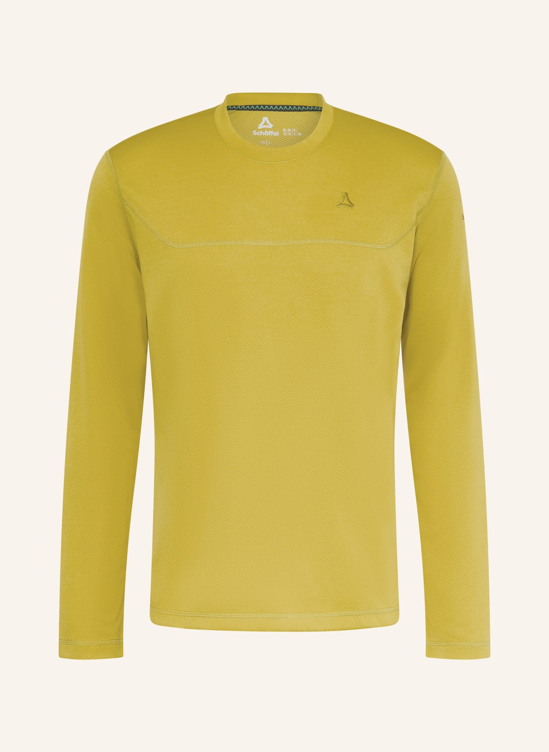 Schöffel Longsleeve Circ Smue gelb von Schöffel