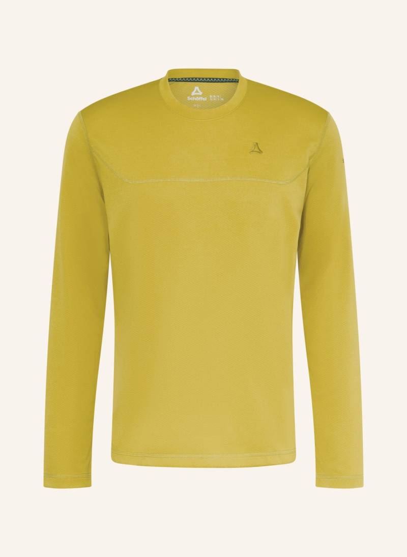 Schöffel Longsleeve Circ Smue gelb von Schöffel