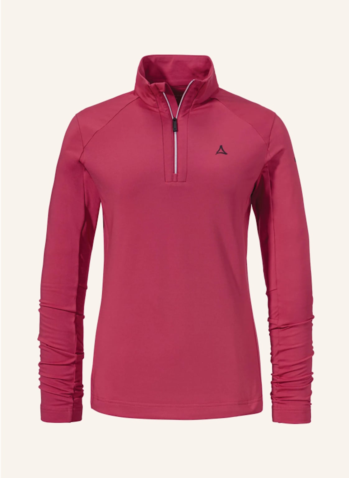 Schöffel Longsleeve Fiss rot von Schöffel