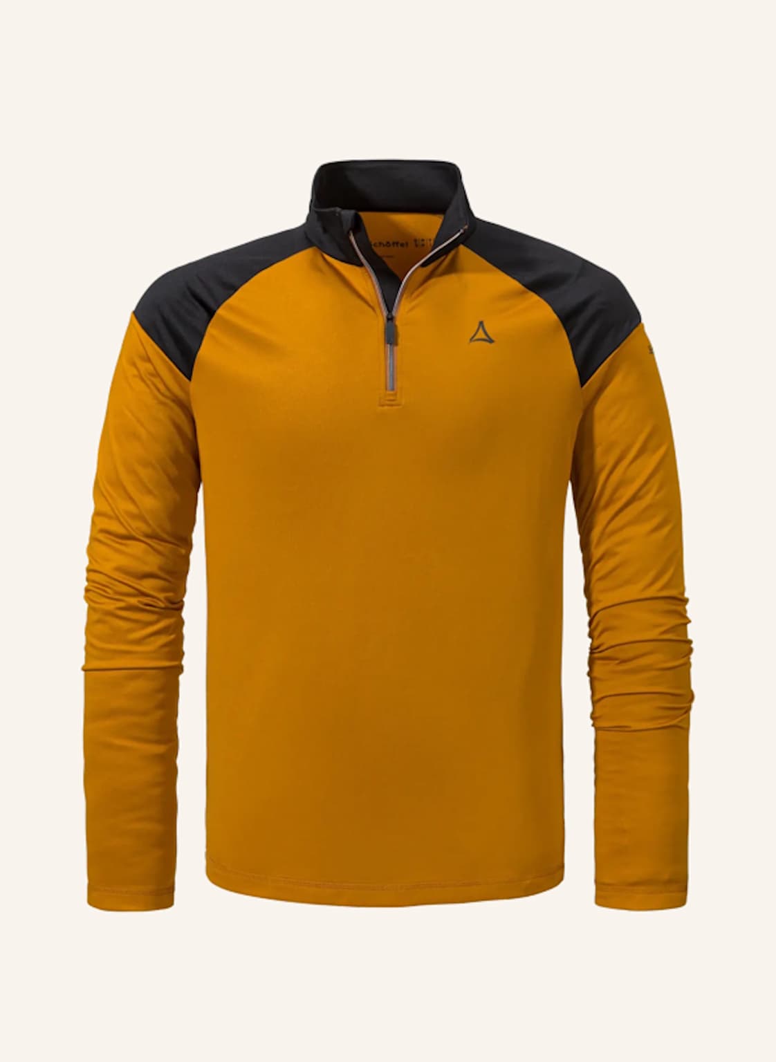 Schöffel Longsleeve Lenggries gelb von Schöffel