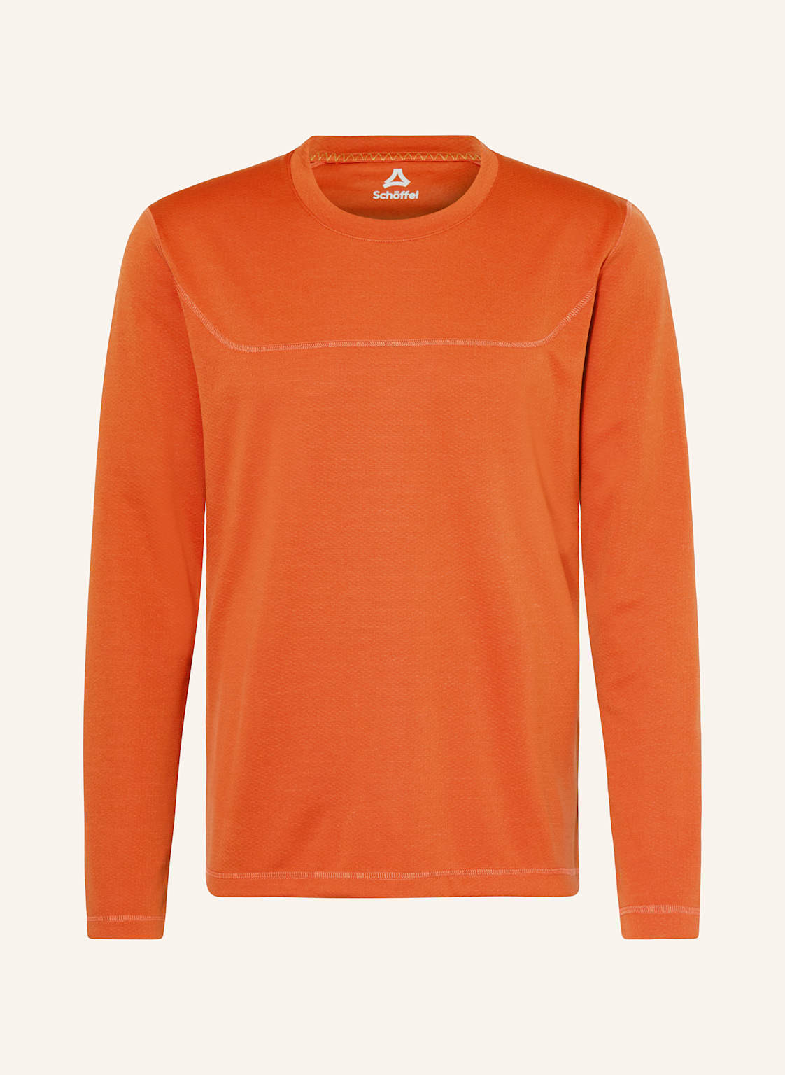 Schöffel Longsleeve Circ Smue orange von Schöffel