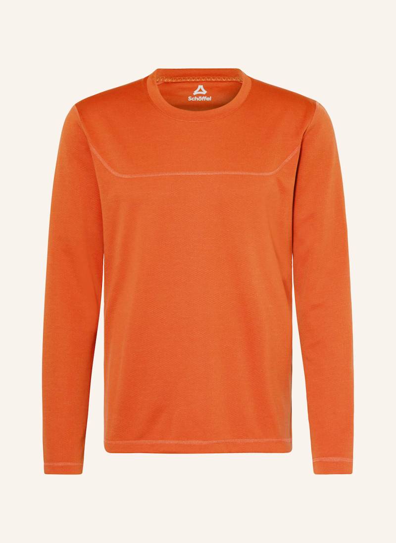 Schöffel Longsleeve Circ Smue orange von Schöffel