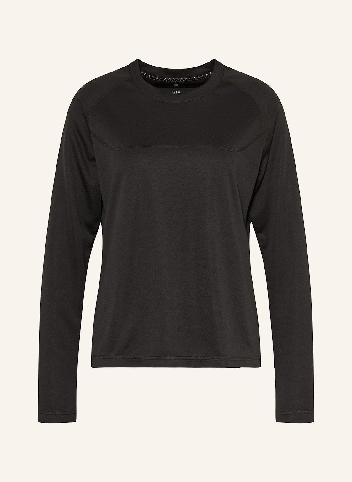 Schöffel Longsleeve Smue schwarz von Schöffel
