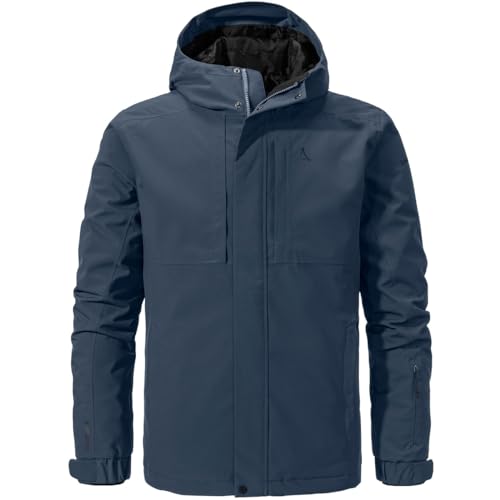 Schöffel M Insulated Jacket Antwerpen Blau - Wasserdichte isolierte Herren Venturi Winterjacke, Größe 56 - Farbe Navy Bl von Schöffel