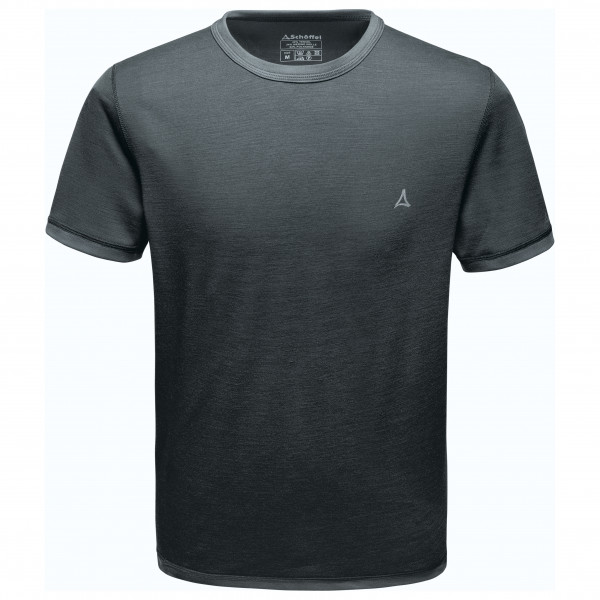 Schöffel - Merino Sport Shirt Half Arm - Merinounterwäsche Gr XL schwarz von Schöffel