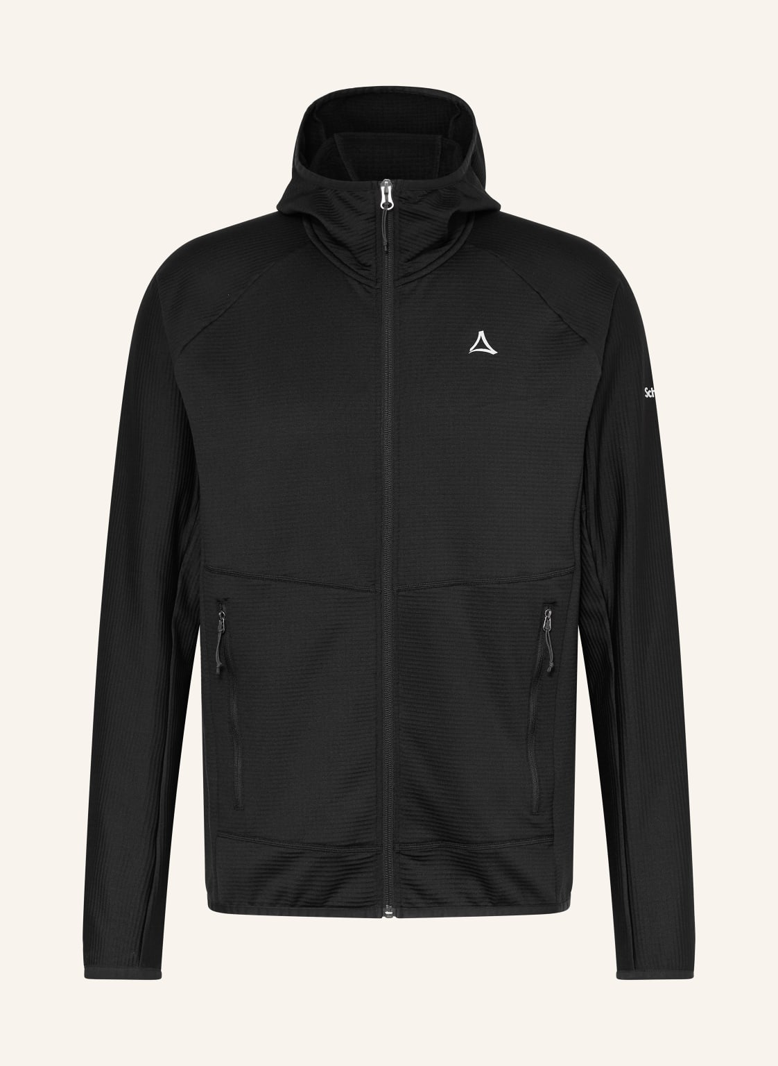 Schöffel Midlayer-Jacke Cascata schwarz von Schöffel