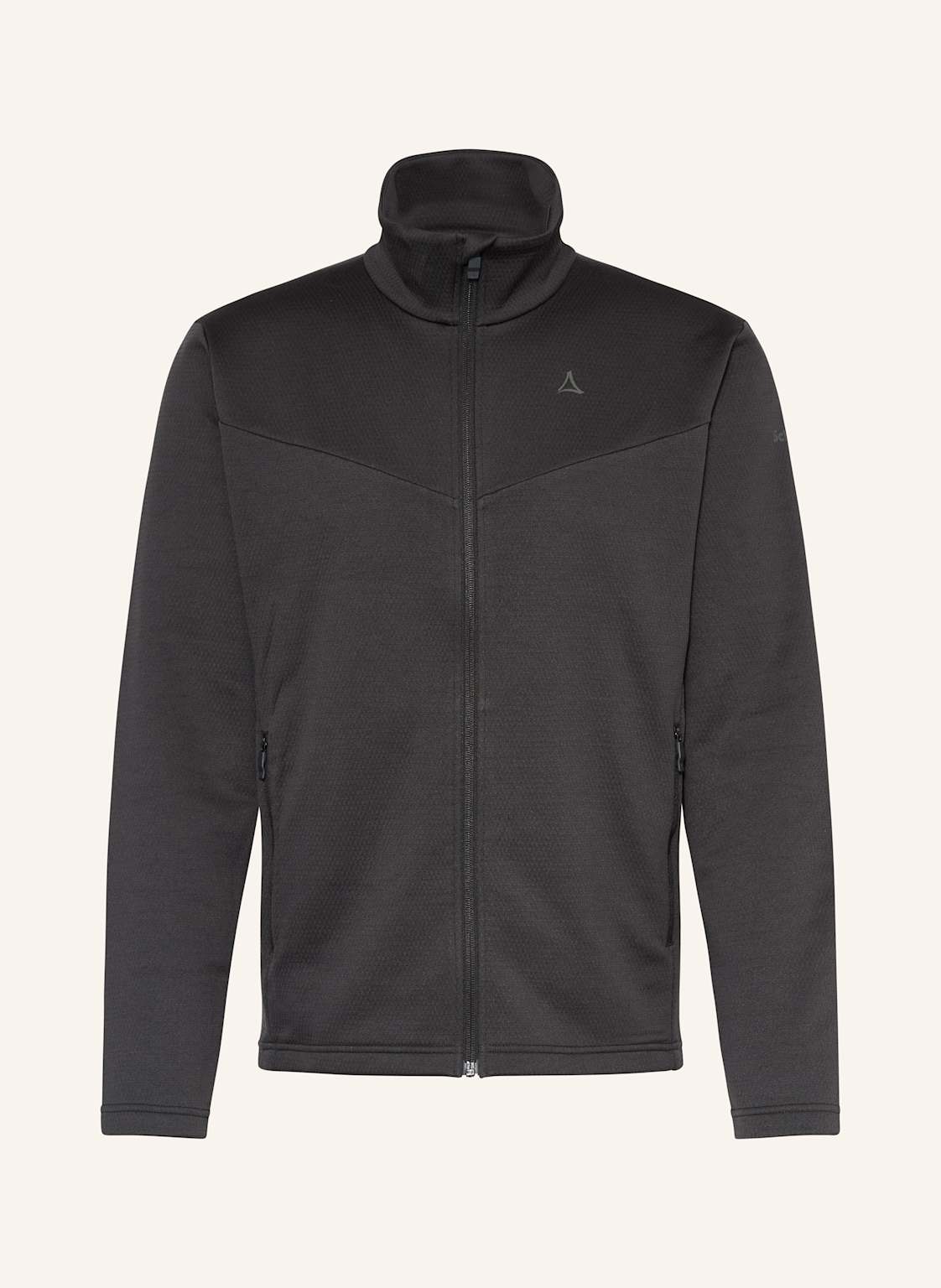 Schöffel Midlayer-Jacke Pine schwarz von Schöffel