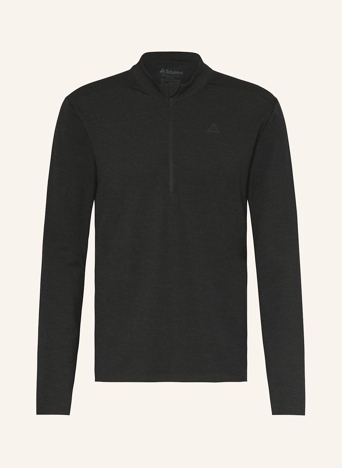 Schöffel Midlayer Mit Wolle schwarz von Schöffel