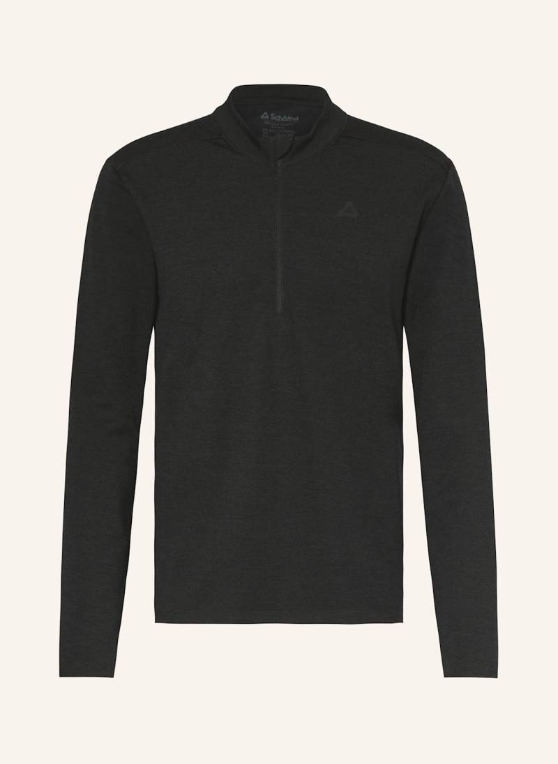 Schöffel Midlayer Mit Wolle schwarz von Schöffel
