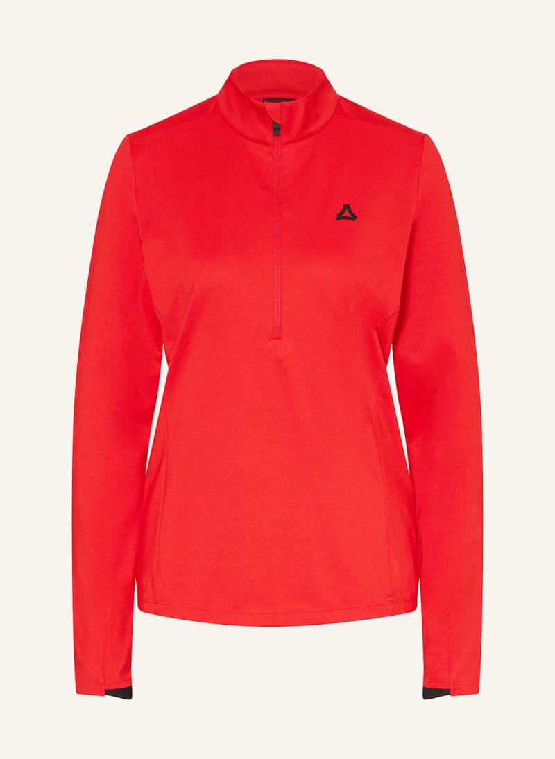 Schöffel Midlayer Pine rot von Schöffel