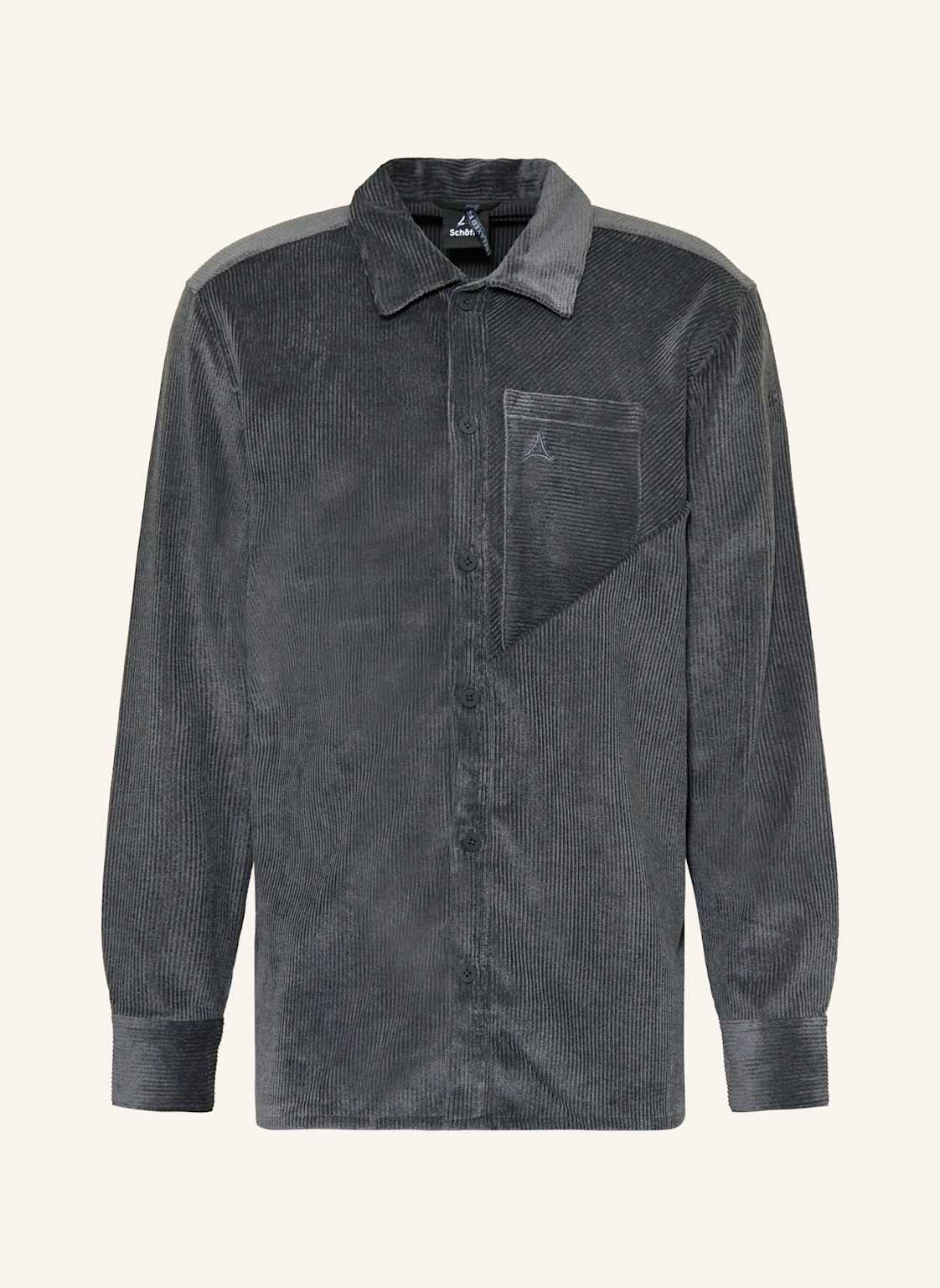 Schöffel Outdoor-Hemd Lodos schwarz von Schöffel