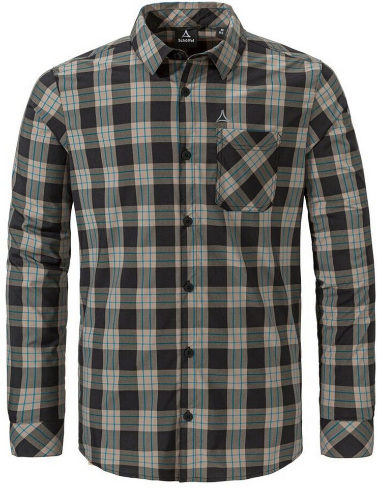 Schöffel Outdoorhemd Shirt Sobra M ASPHALT Schöffel Outdoorhemd Shirt Sobra M ASPHALT von Schöffel