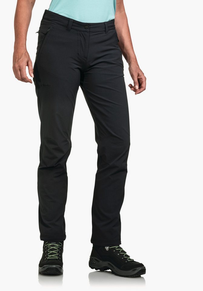 Schöffel Outdoorhose Pants Engadin1 CS Wanderhose, Trekkinghose, Funktionshose Geruchshemmung und Körperklima regulierende Eigenschaften von Schöffel
