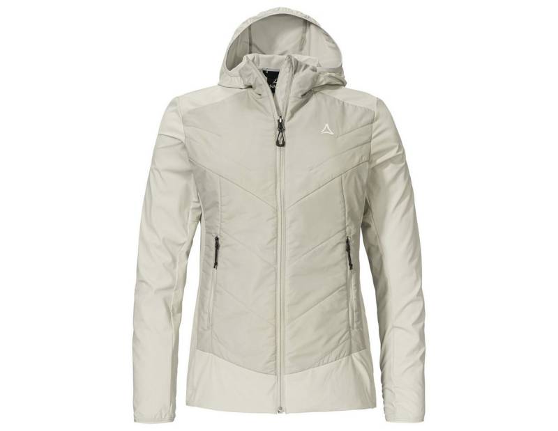 Schöffel Outdoorjacke Damen Isolationsjacke Hiking Hybrid Style Blaueis von Schöffel