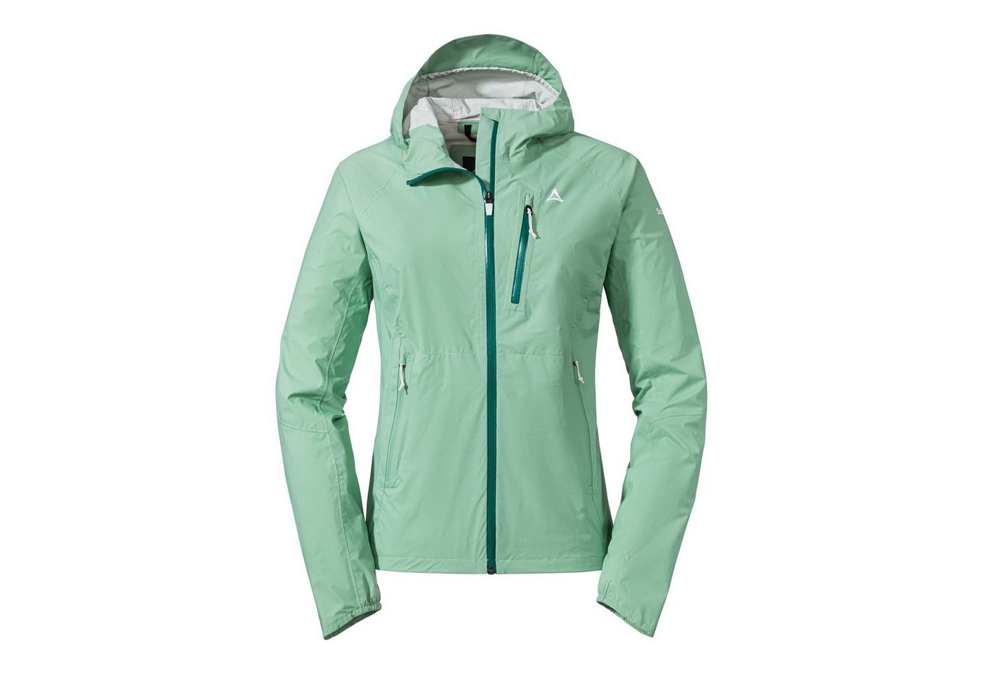 Schöffel Outdoorjacke Damen Wanderjacke 2.5L TEGELBERG L (1-St) von Schöffel