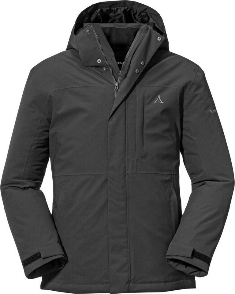 Schöffel Outdoorjacke Ins. Jacket Bastianisee M BLACK Schöffel Outdoorjacke Ins. Jacket Bastianisee M BLACK von Schöffel