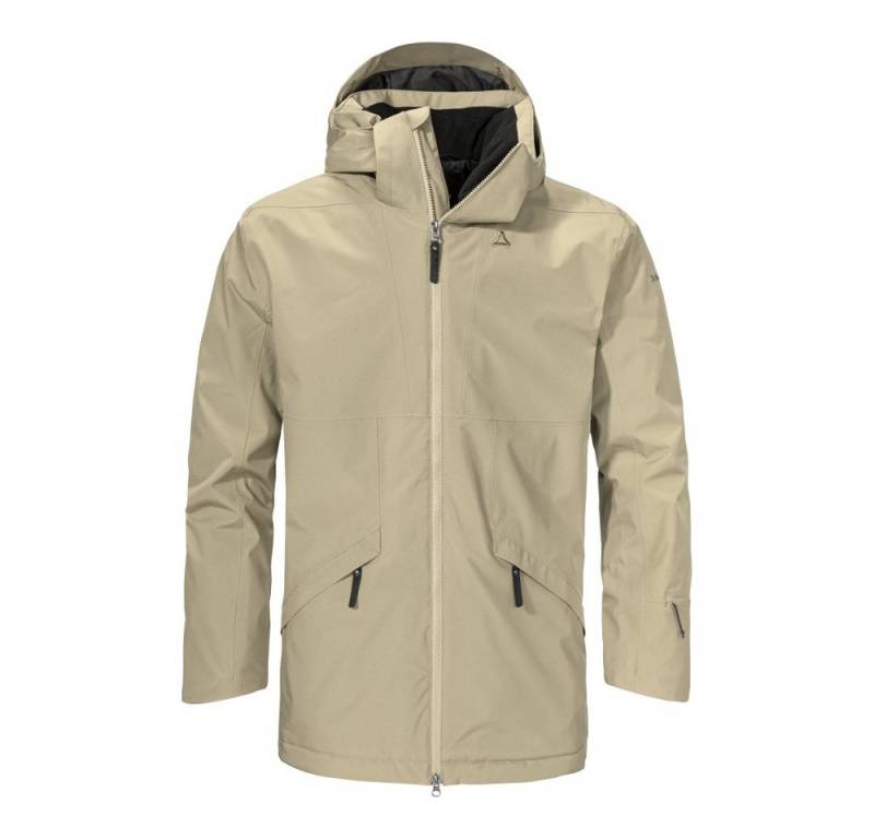 Schöffel Outdoorjacke Schöffel Herren wasserdichter Parka Style Malkay von Schöffel