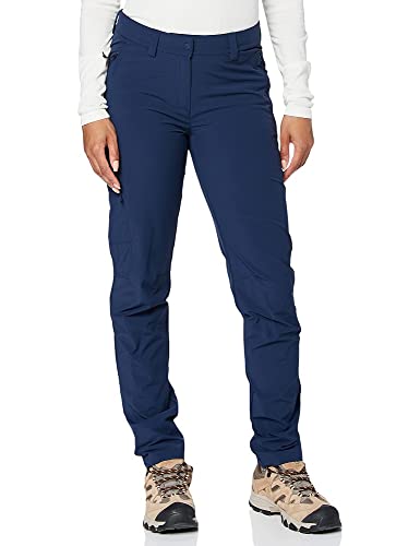 Schöffel Damen Pants Ascona, leichte und komfortable Wanderhose für Frauen, vielseitige Outdoor Hose mit optimaler Passform und praktischen Taschen, dress blues, 84 von Schöffel