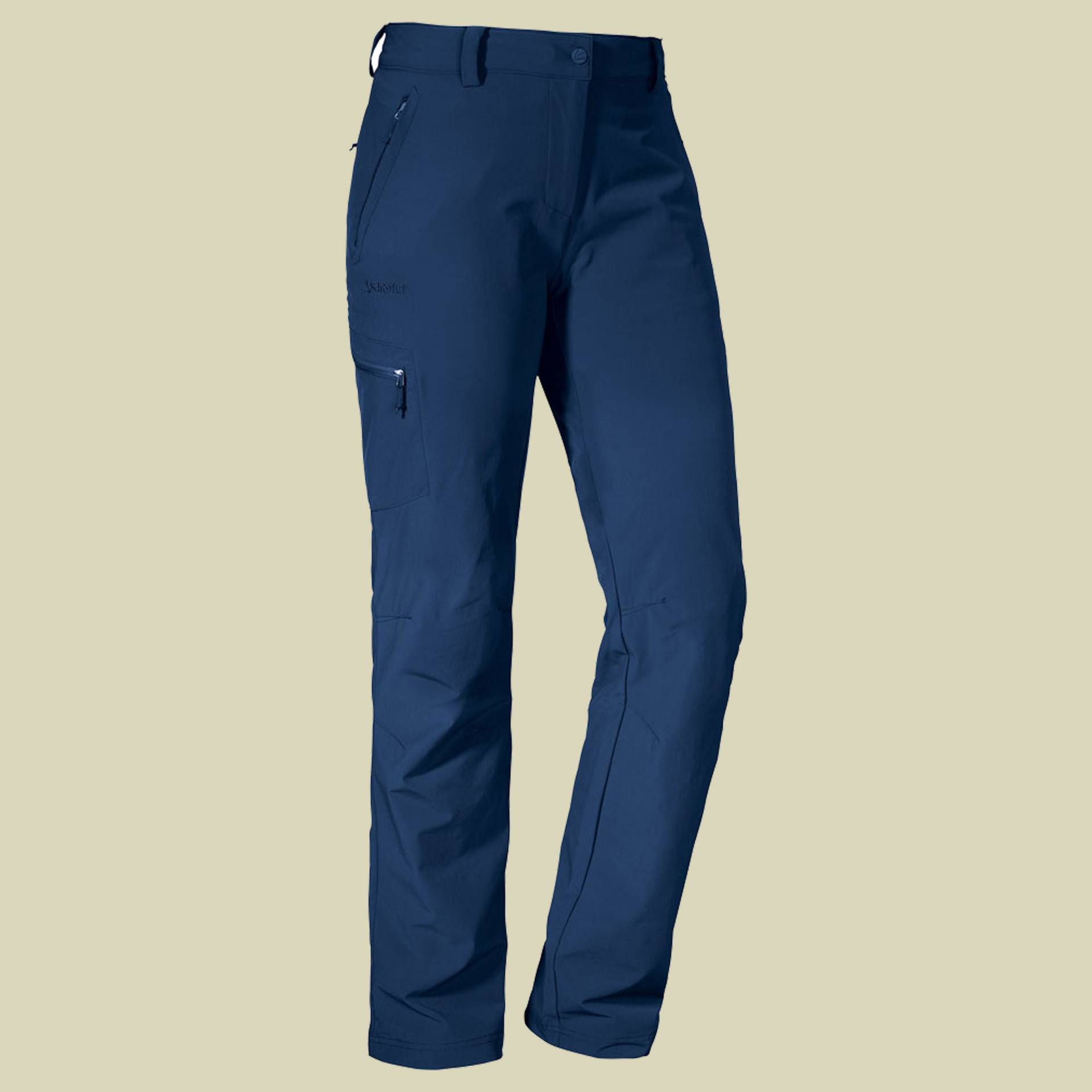 Pants Ascona Women Größe 44 Farbe dress blue von Schöffel