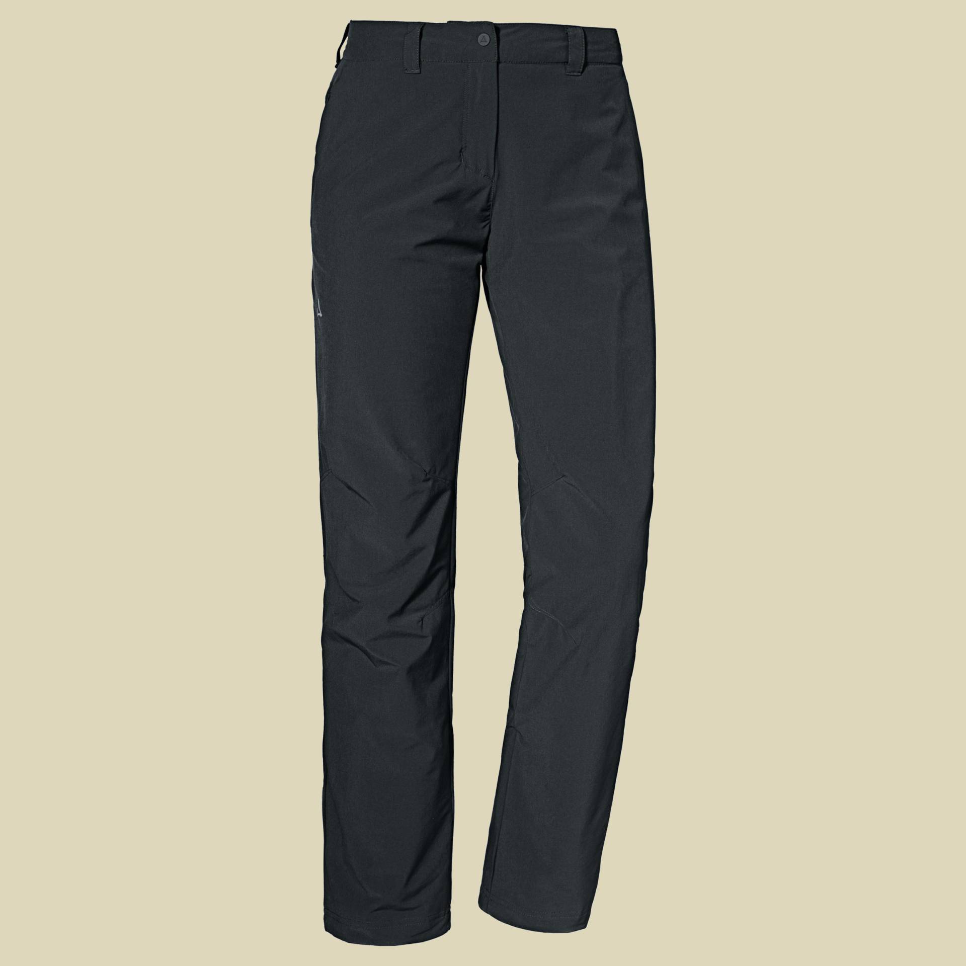 Pants Engadin1 Warm L Women Größe 40 Farbe black von Schöffel