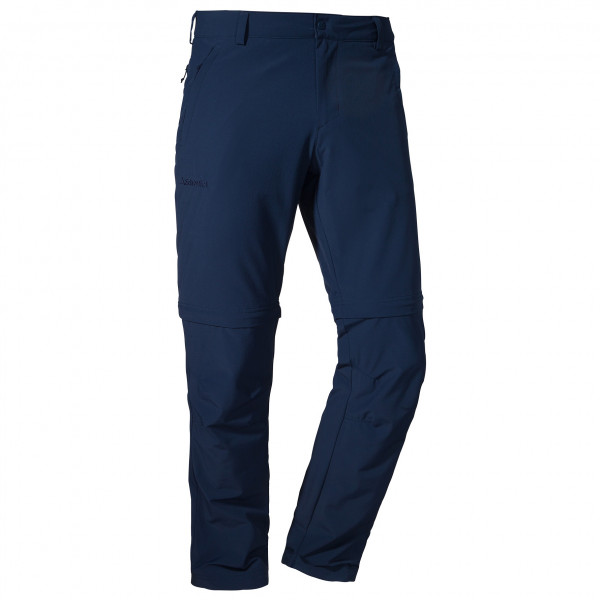 Schöffel - Pants Folkstone Zip Off - Trekkinghose Gr 110 - Long blau von Schöffel