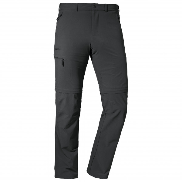 Schöffel - Pants Koper1 Zip Off - Trekkinghose Gr 54 - Regular grau/schwarz von Schöffel