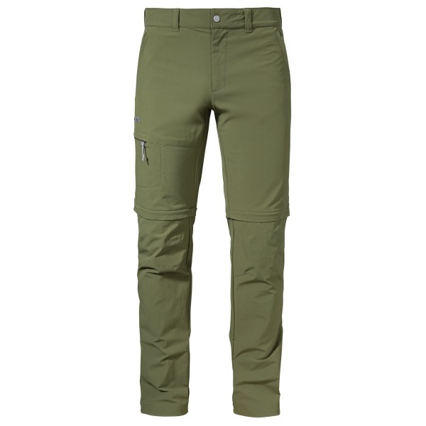 Schöffel - Pants Koper1 Zip Off - Trekkinghose Gr 54 - Regular oliv von Schöffel