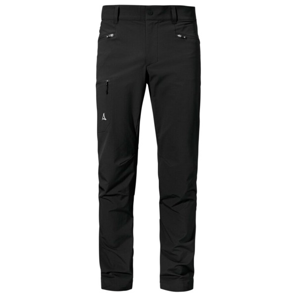 Schöffel - Pants Style Blaueis - Softshellhose Gr 52 schwarz von Schöffel
