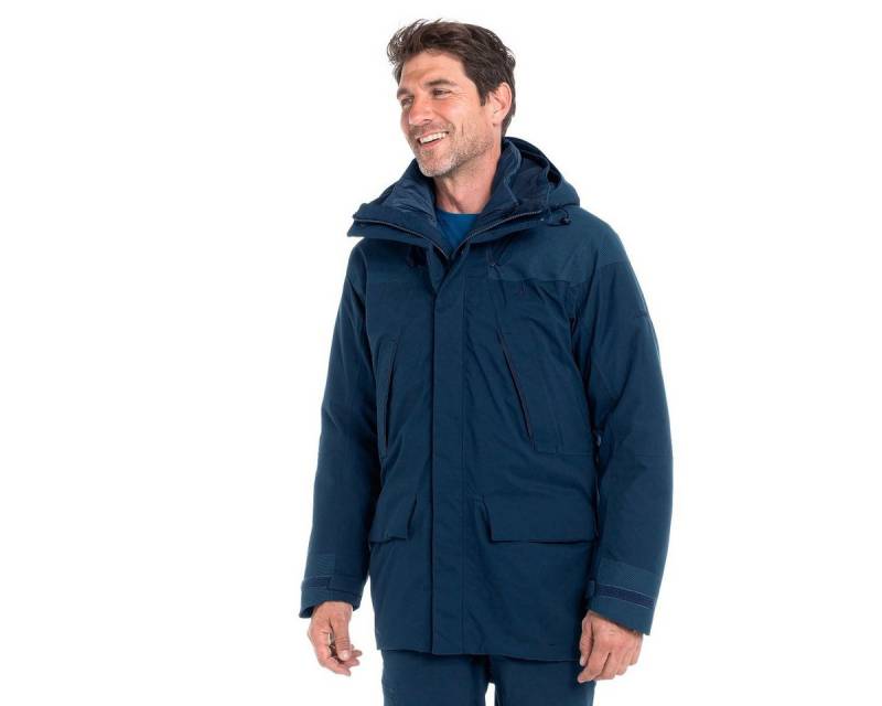 Schöffel Parka 3in1 Roraima dunkelblau Herren von Schöffel